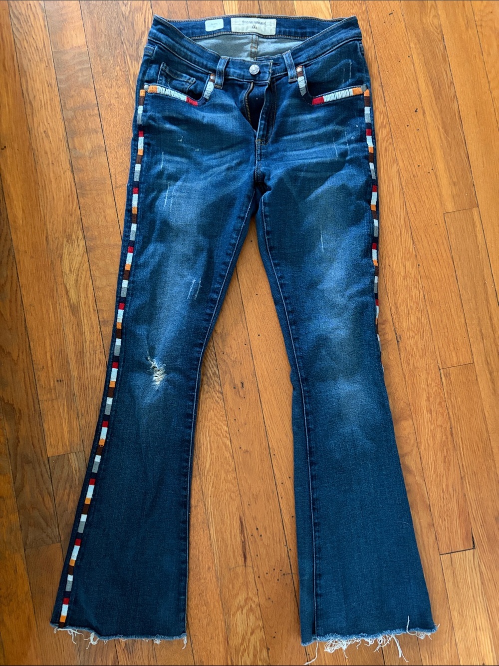 Rare style of Miss Me jeans!